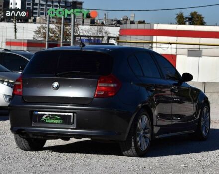 Серый БМВ 1 Серия, объемом двигателя 2 л и пробегом 251 тыс. км за 6999 $, фото 2 на Automoto.ua