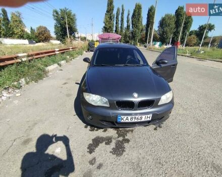 Серый БМВ 1 Серия, объемом двигателя 2 л и пробегом 26 тыс. км за 6200 $, фото 12 на Automoto.ua