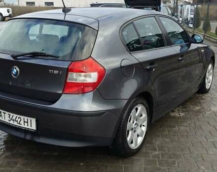 Сірий БМВ 1 Серія, об'ємом двигуна 2 л та пробігом 164 тис. км за 6800 $, фото 5 на Automoto.ua