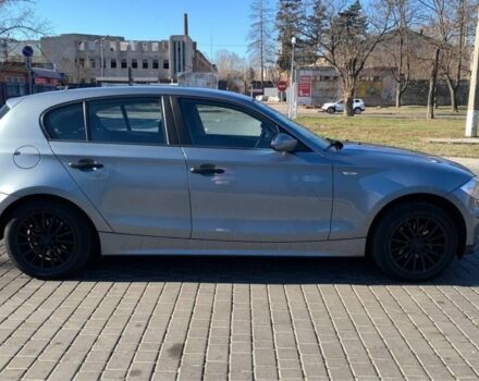 Серый БМВ 1 Серия, объемом двигателя 1.6 л и пробегом 223 тыс. км за 5200 $, фото 2 на Automoto.ua