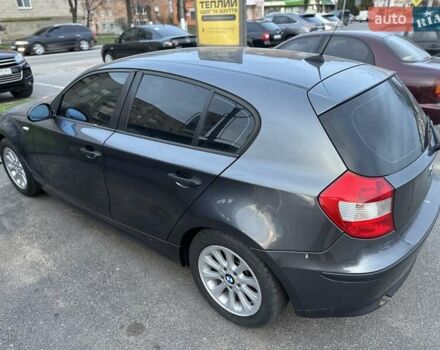 Серый БМВ 1 Серия, объемом двигателя 1.6 л и пробегом 195 тыс. км за 5700 $, фото 2 на Automoto.ua