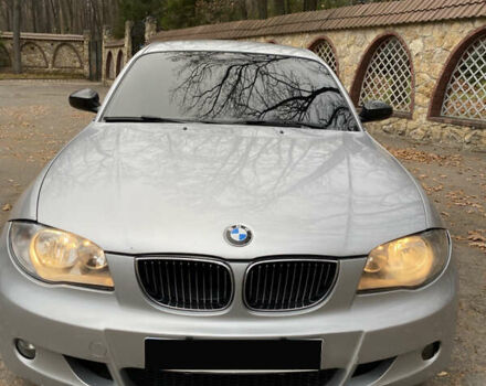 Серый БМВ 1 Серия, объемом двигателя 2 л и пробегом 414 тыс. км за 4800 $, фото 2 на Automoto.ua