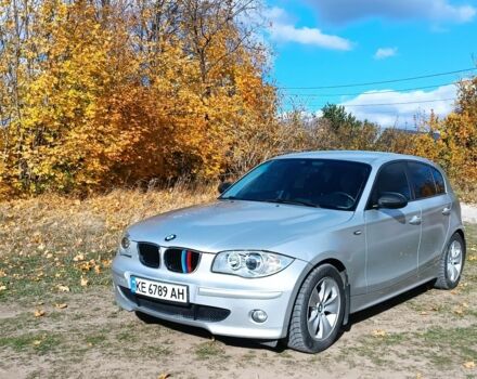 Серый БМВ 1 Серия, объемом двигателя 2 л и пробегом 195 тыс. км за 5750 $, фото 1 на Automoto.ua