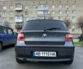 Серый БМВ 1 Серия, объемом двигателя 1.6 л и пробегом 195 тыс. км за 5700 $, фото 4 на Automoto.ua