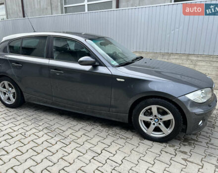 Серый БМВ 1 Серия, объемом двигателя 2 л и пробегом 277 тыс. км за 7300 $, фото 3 на Automoto.ua