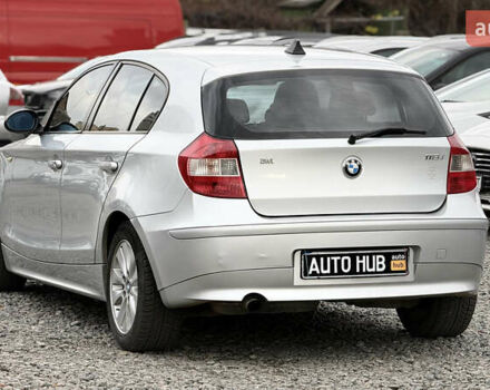 Серый БМВ 1 Серия, объемом двигателя 2 л и пробегом 192 тыс. км за 7000 $, фото 7 на Automoto.ua