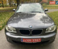 Серый БМВ 1 Серия, объемом двигателя 2 л и пробегом 204 тыс. км за 7000 $, фото 2 на Automoto.ua