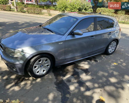 Серый БМВ 1 Серия, объемом двигателя 2 л и пробегом 280 тыс. км за 7000 $, фото 4 на Automoto.ua