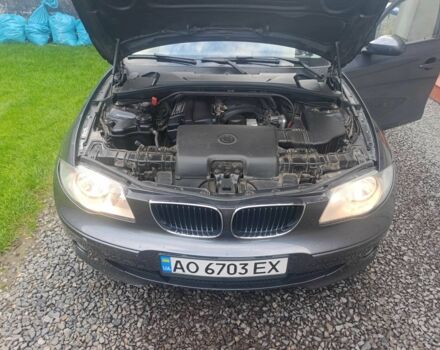 Сірий БМВ 1 Серія, об'ємом двигуна 2 л та пробігом 257 тис. км за 5000 $, фото 12 на Automoto.ua