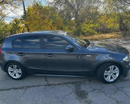 Серый БМВ 1 Серия, объемом двигателя 2 л и пробегом 258 тыс. км за 6999 $, фото 3 на Automoto.ua