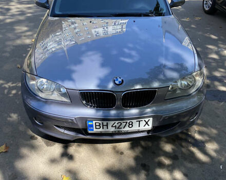 Серый БМВ 1 Серия, объемом двигателя 2 л и пробегом 280 тыс. км за 7000 $, фото 2 на Automoto.ua