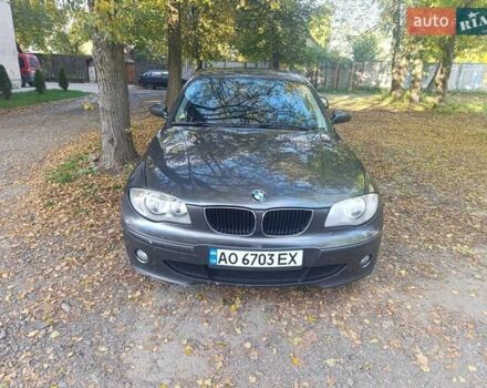 Сірий БМВ 1 Серія, об'ємом двигуна 2 л та пробігом 257 тис. км за 5000 $, фото 14 на Automoto.ua