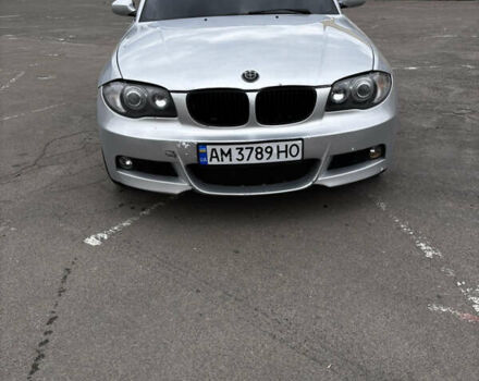Серый БМВ 1 Серия, объемом двигателя 2 л и пробегом 405 тыс. км за 6300 $, фото 4 на Automoto.ua