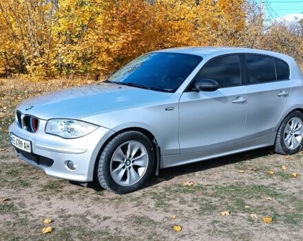 Серый БМВ 1 Серия, объемом двигателя 2 л и пробегом 195 тыс. км за 5750 $, фото 3 на Automoto.ua