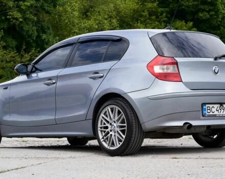 Серый БМВ 1 Серия, объемом двигателя 2 л и пробегом 194 тыс. км за 8200 $, фото 2 на Automoto.ua