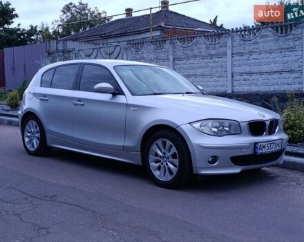 Серый БМВ 1 Серия, объемом двигателя 2 л и пробегом 190 тыс. км за 6999 $, фото 13 на Automoto.ua