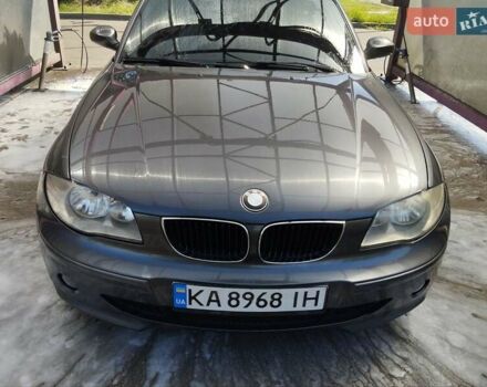 Серый БМВ 1 Серия, объемом двигателя 2 л и пробегом 26 тыс. км за 6200 $, фото 36 на Automoto.ua