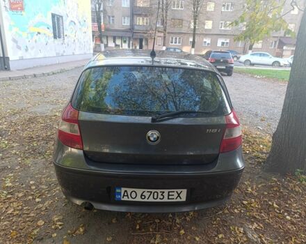 Сірий БМВ 1 Серія, об'ємом двигуна 2 л та пробігом 257 тис. км за 5000 $, фото 1 на Automoto.ua