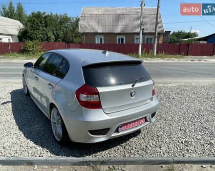 Серый БМВ 1 Серия, объемом двигателя 1.6 л и пробегом 194 тыс. км за 6999 $, фото 2 на Automoto.ua