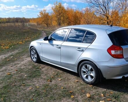 Серый БМВ 1 Серия, объемом двигателя 2 л и пробегом 195 тыс. км за 5750 $, фото 2 на Automoto.ua