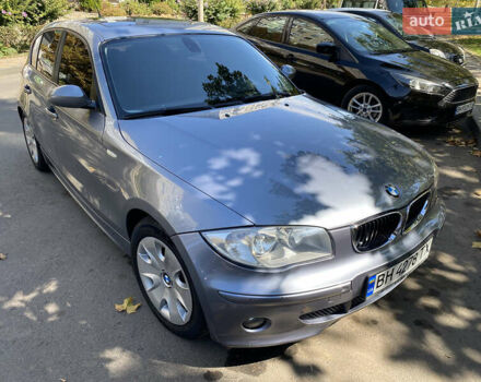 Серый БМВ 1 Серия, объемом двигателя 2 л и пробегом 280 тыс. км за 7000 $, фото 3 на Automoto.ua