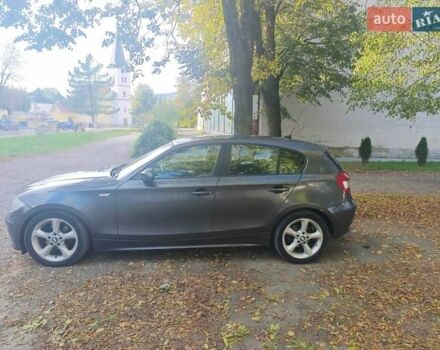 Сірий БМВ 1 Серія, об'ємом двигуна 2 л та пробігом 257 тис. км за 5000 $, фото 1 на Automoto.ua