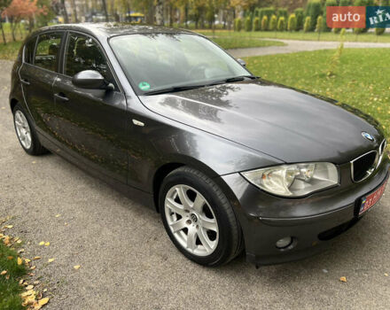 Серый БМВ 1 Серия, объемом двигателя 2 л и пробегом 203 тыс. км за 6950 $, фото 4 на Automoto.ua