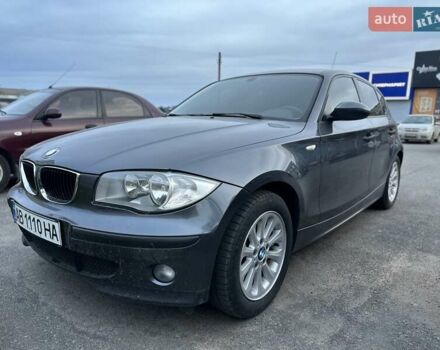 Серый БМВ 1 Серия, объемом двигателя 1.6 л и пробегом 195 тыс. км за 5700 $, фото 1 на Automoto.ua