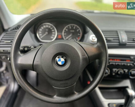 Серый БМВ 1 Серия, объемом двигателя 2 л и пробегом 204 тыс. км за 7000 $, фото 19 на Automoto.ua