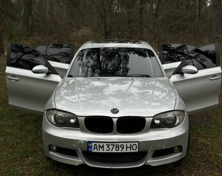 Серый БМВ 1 Серия, объемом двигателя 2 л и пробегом 410 тыс. км за 6700 $, фото 22 на Automoto.ua