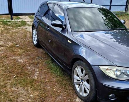 Сірий БМВ 1 Серія, об'ємом двигуна 1.6 л та пробігом 233 тис. км за 6200 $, фото 1 на Automoto.ua