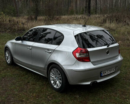 Серый БМВ 1 Серия, объемом двигателя 2 л и пробегом 410 тыс. км за 6700 $, фото 19 на Automoto.ua