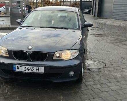 Сірий БМВ 1 Серія, об'ємом двигуна 2 л та пробігом 164 тис. км за 6800 $, фото 1 на Automoto.ua