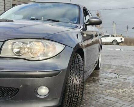 Сірий БМВ 1 Серія, об'ємом двигуна 2 л та пробігом 164 тис. км за 6800 $, фото 15 на Automoto.ua