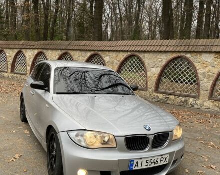 Серый БМВ 1 Серия, объемом двигателя 2 л и пробегом 400 тыс. км за 4800 $, фото 6 на Automoto.ua