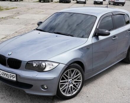 Серый БМВ 1 Серия, объемом двигателя 2 л и пробегом 194 тыс. км за 8200 $, фото 5 на Automoto.ua