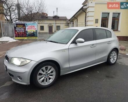 Серый БМВ 1 Серия, объемом двигателя 2 л и пробегом 192 тыс. км за 6500 $, фото 8 на Automoto.ua