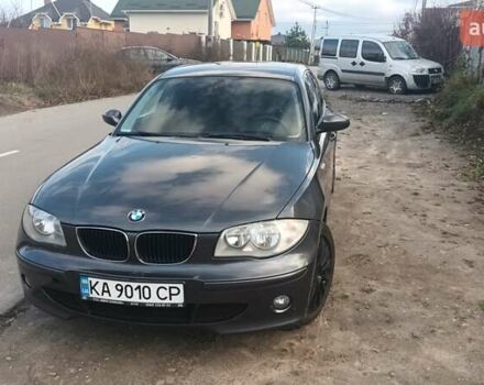 Серый БМВ 1 Серия, объемом двигателя 1.6 л и пробегом 260 тыс. км за 5700 $, фото 2 на Automoto.ua