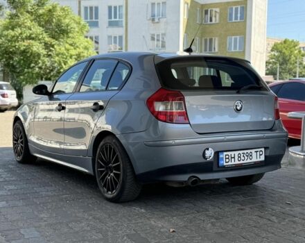 Серый БМВ 1 Серия, объемом двигателя 1.6 л и пробегом 187 тыс. км за 5500 $, фото 2 на Automoto.ua