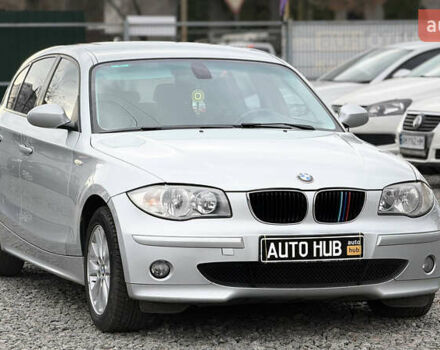 Серый БМВ 1 Серия, объемом двигателя 2 л и пробегом 192 тыс. км за 7000 $, фото 1 на Automoto.ua