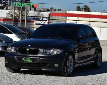 Серый БМВ 1 Серия, объемом двигателя 2 л и пробегом 251 тыс. км за 6999 $, фото 5 на Automoto.ua