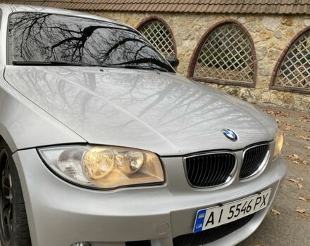 Серый БМВ 1 Серия, объемом двигателя 2 л и пробегом 400 тыс. км за 4800 $, фото 3 на Automoto.ua