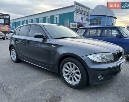 Серый БМВ 1 Серия, объемом двигателя 1.6 л и пробегом 195 тыс. км за 5700 $, фото 6 на Automoto.ua