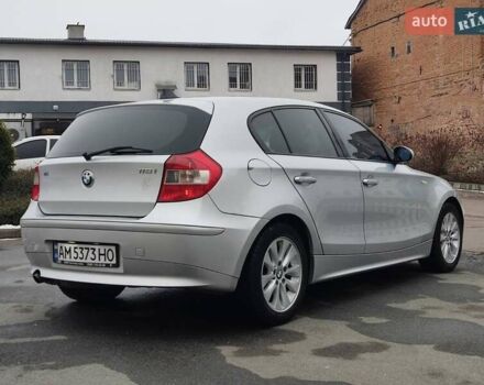 Серый БМВ 1 Серия, объемом двигателя 2 л и пробегом 192 тыс. км за 6500 $, фото 11 на Automoto.ua