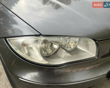 Серый БМВ 1 Серия, объемом двигателя 2 л и пробегом 203 тыс. км за 6950 $, фото 13 на Automoto.ua