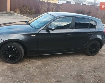 Серый БМВ 1 Серия, объемом двигателя 1.6 л и пробегом 260 тыс. км за 5700 $, фото 4 на Automoto.ua