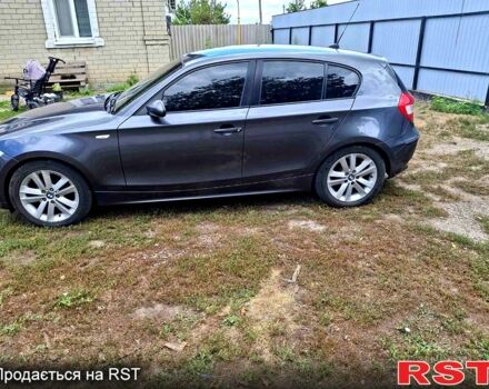 Сірий БМВ 1 Серія, об'ємом двигуна 1.6 л та пробігом 233 тис. км за 6200 $, фото 2 на Automoto.ua