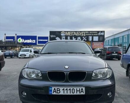 Серый БМВ 1 Серия, объемом двигателя 1.6 л и пробегом 195 тыс. км за 5700 $, фото 7 на Automoto.ua