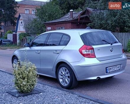 Серый БМВ 1 Серия, объемом двигателя 2 л и пробегом 190 тыс. км за 6999 $, фото 20 на Automoto.ua