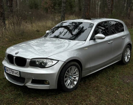 Серый БМВ 1 Серия, объемом двигателя 2 л и пробегом 410 тыс. км за 6700 $, фото 18 на Automoto.ua